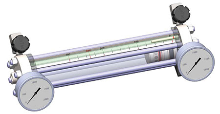 Constant Pressure Sample Cylinder