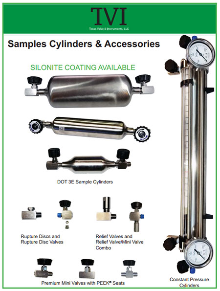 Gas Sampling Equipment - gas sampling systems