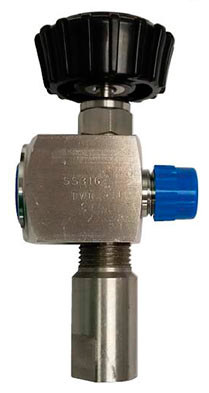 DOT 3E Cylinder - Relief Valves