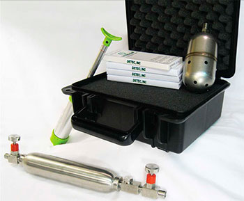 Gas Measurement - Gas Sampling - Sample Cylinders