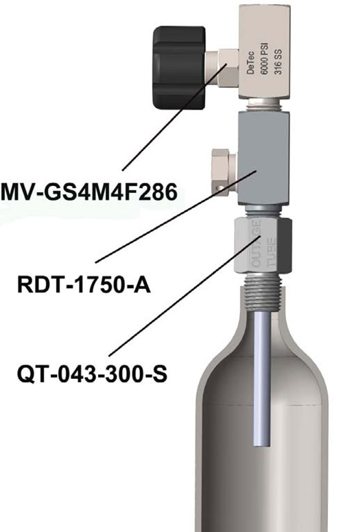 Gas Sampling Products Gas Sampling Cylinders and Valves Gas