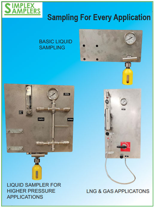 Simplex Samplers Brochure 2023