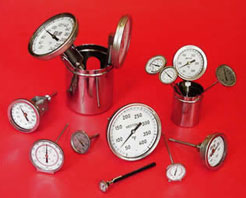 Weston Thermometers, thermowells