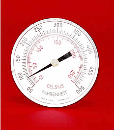 3" Head Diameter - Universal Testing Thermometer - Model 4130