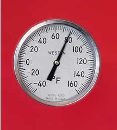 3" Head Diameter - Universal Testing Thermometer with External Adjustment - Model 4200