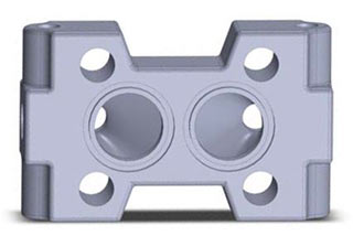 Adaptor Plate: Transmitter Side, Adapter Plate