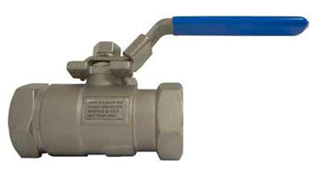 Stainless Steel High Pressure Ball Valve - 3000 psi