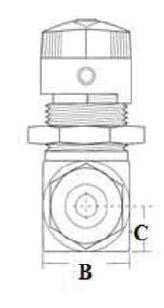 Twin Ferrule Tube Ended Ball Valve Diagram 2