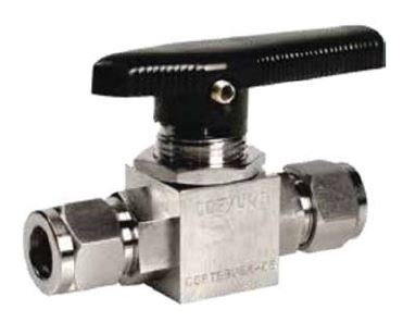 Twin Ferrule Tube Ended Ball Valve