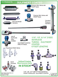 Sulfinert Coated Products Brochure