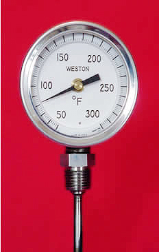 3" Head Diameter - Bottom Connected 1/2" N.P.T. - Model 4313